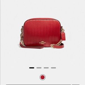 Coach Camera Bag with Quilting